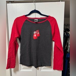 Vintage Everlast boxing long sleeve